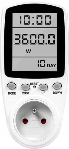 2W1 Programator Czasowy Watomierz Tuya Smart Wifi na Arena.pl