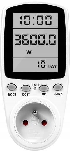 2W1 Programator Czasowy Watomierz Tuya Smart Wifi zdjęcie 2