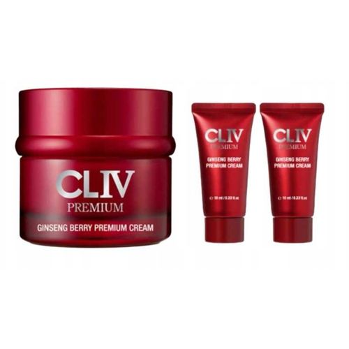 Zestaw prezentowy Koreańskich Kremów do twarzy 50ml 2x10ml CLIV premium na Arena.pl