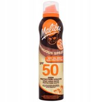 Olejek w Sprayu do Opalania Wodoodporny MALIBU DRY OIL SPF50 175ml