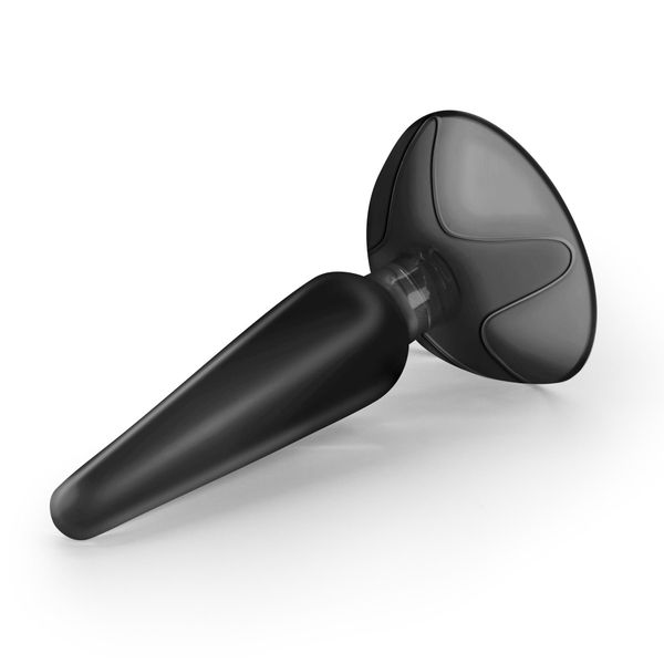 Crushious Jolly Plug Anal Plug Black zdjęcie 2