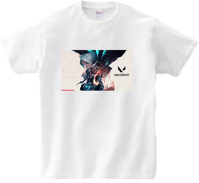 Koszulka T-shirt Valorant zdjęcie 1