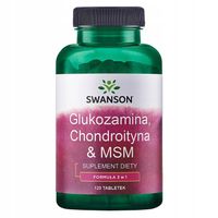 SWANSON GLUKOZAMINA CHONDROITYNA MSM kości STAWY OFICJALNY SKLEP SWANSON