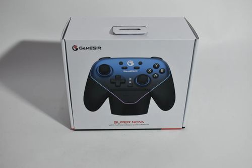Pad bezprzewodowy GameSir T4n Pro SuperNova PC Switch Android iOS Niebieski na Arena.pl