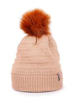Czapka zimowa damska z pomponem 56-58 YOCLUB