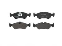 KLOCKI HAM OPEL ASTRA F BREMBO