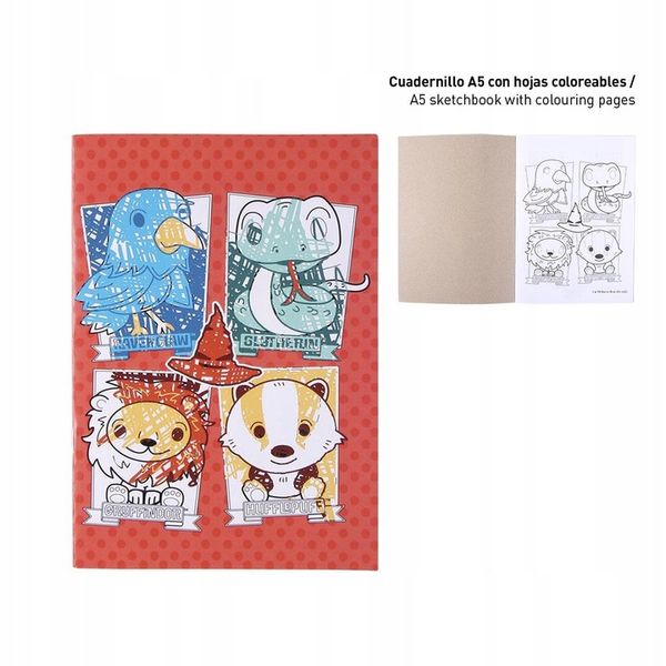 Papeteria, akcesoria szkolne Harry Potter zdjęcie 9