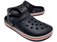 MĘSKIE KLAPKI Kroksy BASENOWE GUMOWE chodaki buty Ogrodowe lekkie r45