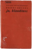 Używana książka Robert Graves Ja, Klaudiusz 1970