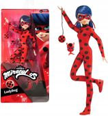 MIRACULUM LALKI BIEDRONKA LADYBUG + AKCESORIA JOJO I MAŁA BIEDRONKA