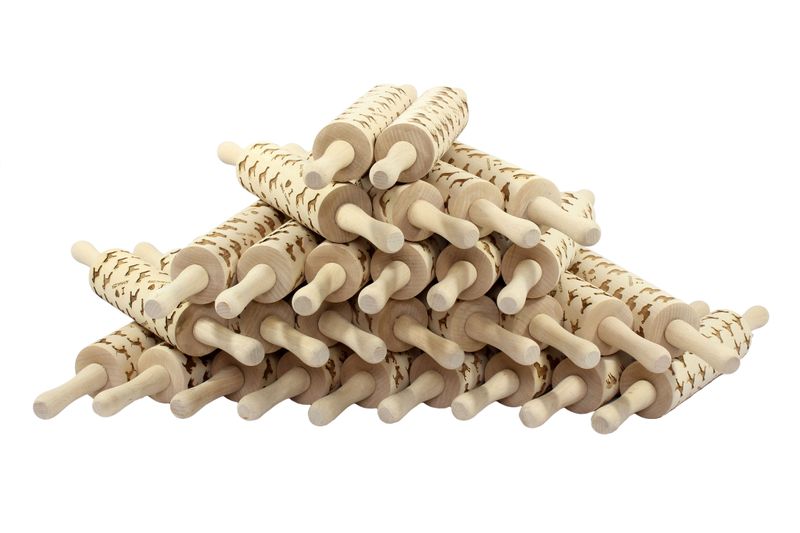 Dalmatyńczyk wałek z głową psa Art-Dog zdjęcie 13