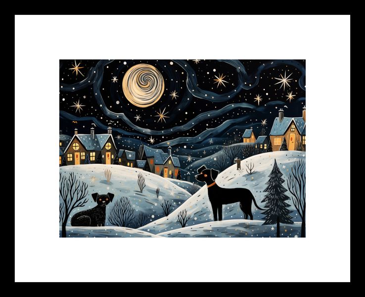 Plakat 18x13cm Nocny Psi Patrol zdjęcie 3
