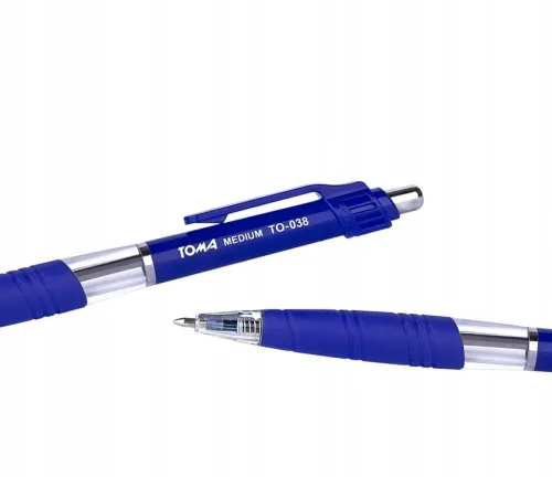 Długopis Automatyczny Niebieski Toma na Arena.pl