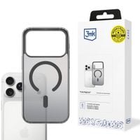 apple iphone 17 pro - 3mk frosty magcase black