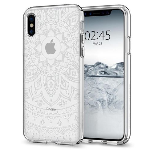 SPIGEN LIQUID CRYSTAL Apple iPhone X - SHINE CLEAR na Arena.pl