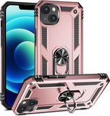 ETUI PANCERNE AFARER NA TELEFON IPHONE 14 ROSEGOLD Z UCHWYTEM