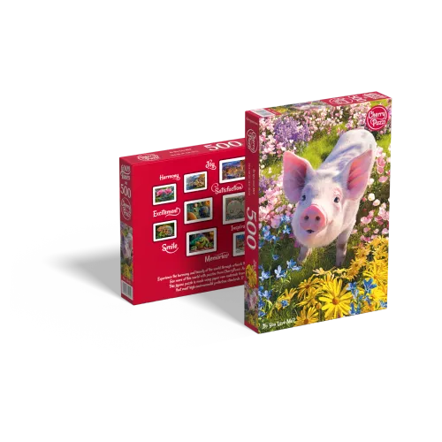 Puzzle 500 elementów. Kochasz mnie? 20197 na Arena.pl