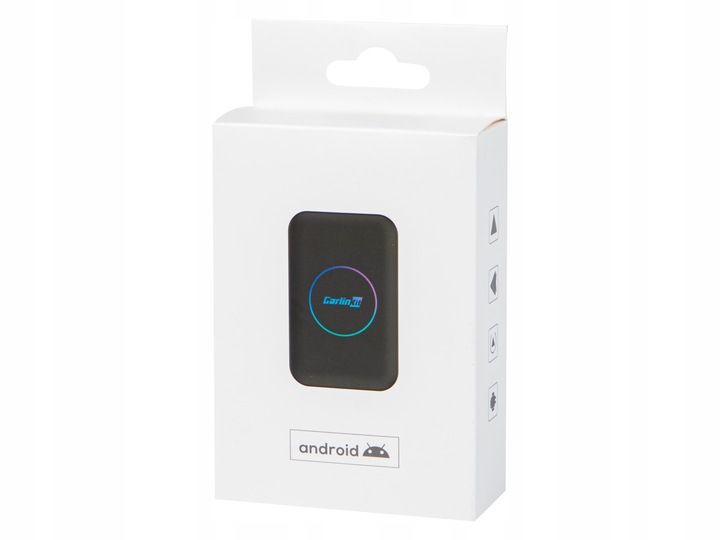 ADAPTER CARLINKIT 5.0 TBOX ANDROID AUTO APPLE CARPLAY BEZPRZEWODOWY zdjęcie 2