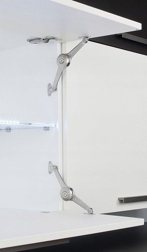 Siłownik meblowy do frontów HAFELE DUO rozwórka nożycowa podnośnik na Arena.pl