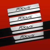 Listwa progowa FORD FOCUS MK3 Stal nierdzewna 304 połysk 4szt