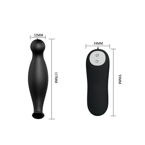 PRETTY LOVE   VIBR. SPECIAL ANAL STIMULATION 12 function na Arena.pl
