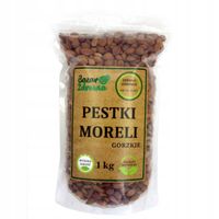 PESTKI MORELI GORZKIE 1kg Naturalne Jądra Moreli