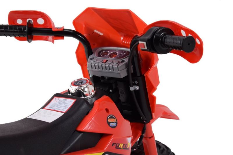 DUŻY MOTOR CROSS 2 STRONG 2 Z DŹWIĘKAMI I Ś / ZP-3999A zdjęcie 12