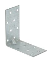 ŁĄCZNIK BUDOWLANY Z PRZETŁOCZENIEM 80*80*40*1.5 - LB 80*80*4*1
