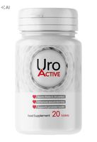 URO Active 20 tabletek aby wspierać zdrowie prostaty i zwiększać libido.