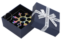 Tęczowy Brelok Kluczy Płaskich 18w1 W Eleganckim Opakowaniu