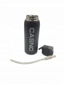 Butelka termiczna 750 ml termos bidon sportowy CZARNA
