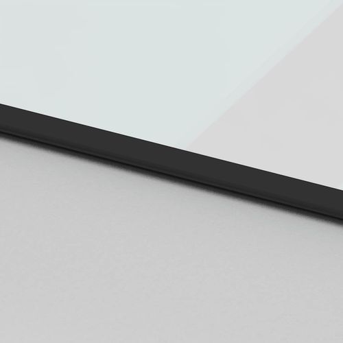 Drzwi przesuwne z zestawem okuć czarne 102,5x205 cm na Arena.pl