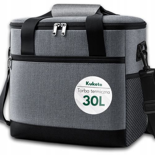 TORBA TERMICZNA LODÓWKA TURYSTYCZNA NA LUNCH JEDZENIE PLAŻOWA PODRÓŻNA 30L na Arena.pl