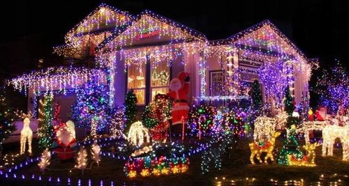 SOPLE FLASH 1000LED 40m ZEWNĘTRZNE MULTIKOLOR KOLOROWE lampki z Flashem na Arena.pl