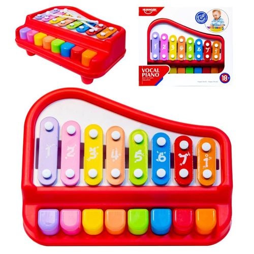 CZERWONE EDUKACYJNE ORGANKI, CYMBAŁKI,  DLA DZIECI na Arena.pl