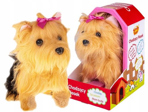 Piesek Interaktywny York Smily Play - szczeka i chodzi zabawka na Arena.pl