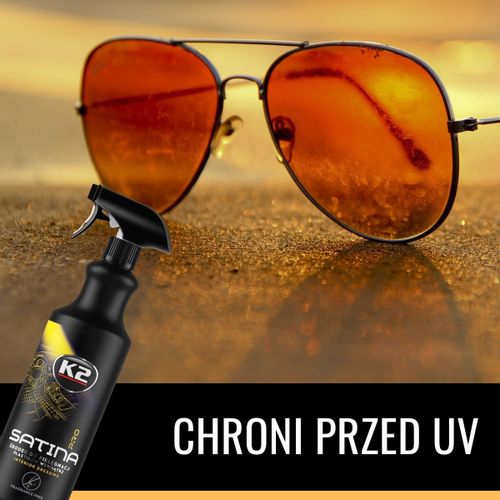 K2 Satina PRO Interior Dressing kokpit matowy Sunset Fresh 1L na Arena.pl