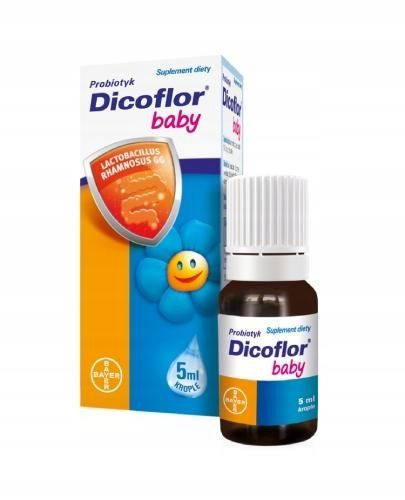 Dicoflor baby Probiotyk 5 ml zdjęcie 6