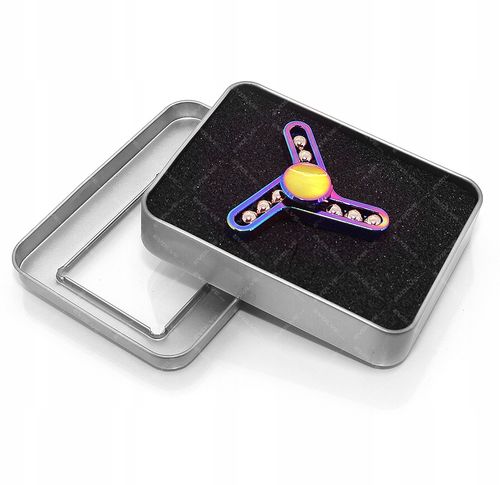 GYRO 9BALL HAND FIDGET SPINNER METAL na Arena.pl