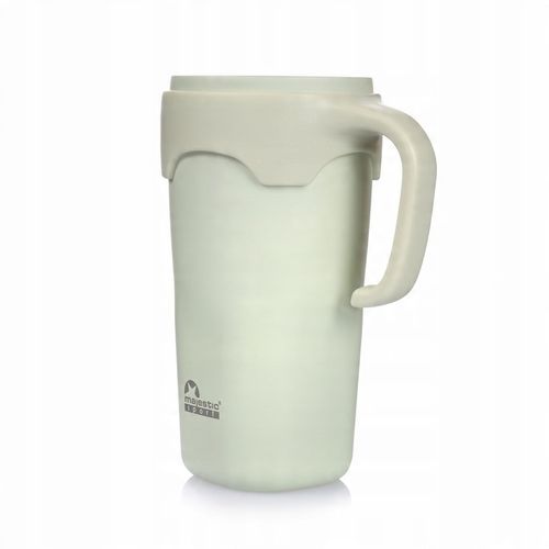 Kubek Termiczny Ze Słomką Majestic Sport Jelly 650 ml Zielony na Arena.pl