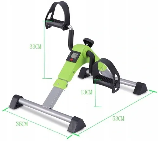 MINI ROWER ROWEREK STACJONARNY TRENINGOWY +LICZNIK zdjęcie 6