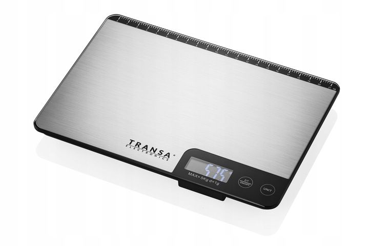 Waga kuchenna elektroniczna LCD LINIJKA LineScale TRANSA ELECTRONICS zdjęcie 3