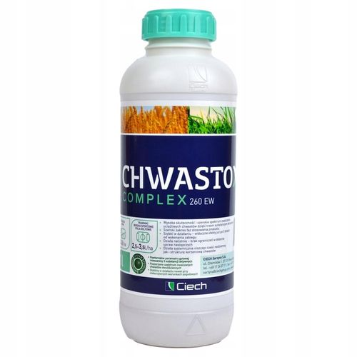CHWASTOX COMPLEX 260 EW 1L CHWASTY TRAWNIKI BOISKA na Arena.pl