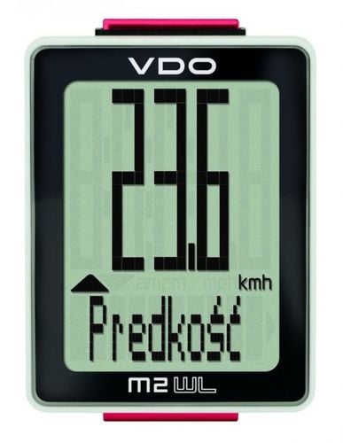 Licznik VDO M2  przewodowy 12F.  PL MENU na Arena.pl