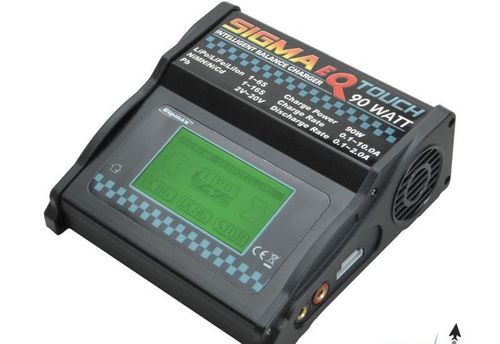 Ładowarka Pro-Peak Sigma EQ Touch AC/DC na Arena.pl