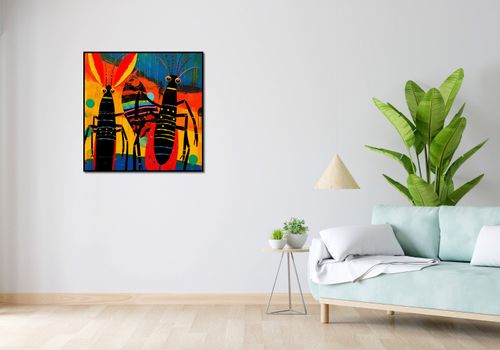 Plakat 80x80cm Taneczne Rytmiki na Arena.pl