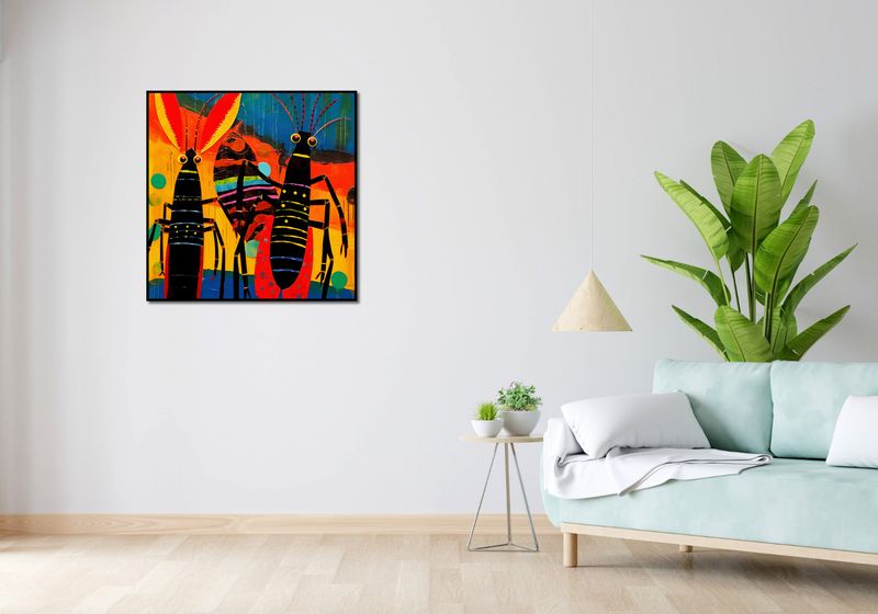 Plakat 80x80cm Taneczne Rytmiki zdjęcie 4