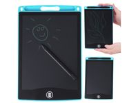 Tablet graficzny do rysowania znikopis tablica xl błękitny