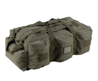 Duża torba wojskowa z Cordury Deployment 101 INC 100 L, olive, zielona