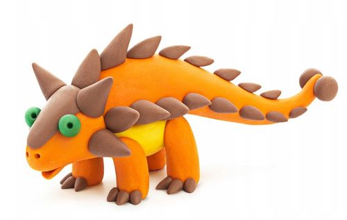 Hey Clay Masa Plastyczna Dinozaury Dinos Zestaw Kreatywny 15 Tub Akcesoria na Arena.pl